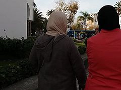 Hijab mom big ass 2