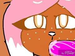 update style coco bunny  waring not my oc coco sucking a dil