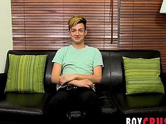 Silas Gray talks about his sexual like and gets busy with his big cock jerking it off like there is no tomorrow.