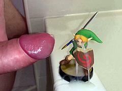 Hotglue: Young Link amiibo