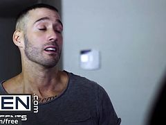 Men.com - Alexy Tyler Shawn Hardy William Seed - Closet Peepers - Drill My Hole - Trailer preview