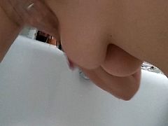 My Wife MILF big tits boobs shower