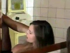 And there she is this dirty big tited slut susi gets it in a public toilet and in her kitchen lots of piss . Watch in High Definition