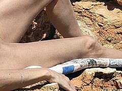 Nudist Woman MILF Mallorca 2