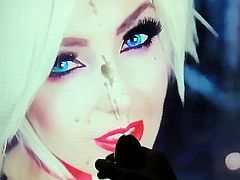 Jessica Nigri Cum Tribute