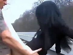 Roadside fucking