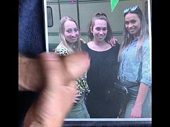 Cum tribute three sisters