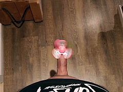 Fidget spinner cock