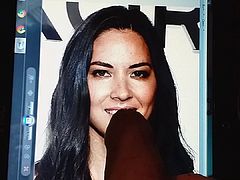 Olivia Munn. cum tribute