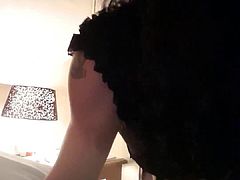 sissy face cloceup when fucked