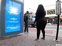 Candid booty sexy 1