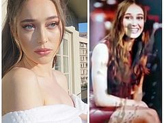 Alycia Debnam-Carey Babecock Cum Tribute