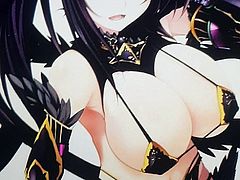 Akeno Himejima Cum Tribute SoP #55