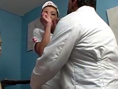 Cuckold humiliation scene - nurse and doctor - Watch Part2 On HDMilfCam.com