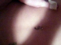 Video . Watch this hot and horny slut from Russia , Vika , being very drunk masturbating at home on her phone camera in HD