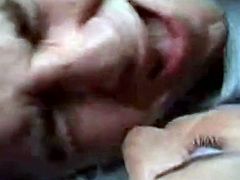 Arab wife having hairy bushes over her pussy gets hot lick in the tongue by an guy before fucking her in this tempting video.