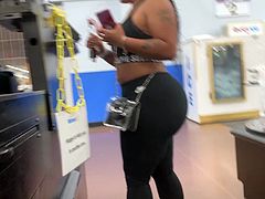 Bad Ass Thick Bitch in Black