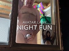 Avatar Lady Night Fun!