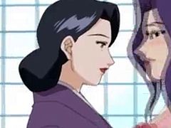 Check out this amazing Japanese Hentai cartoon where smoking hot and horny animated brunette with juicy tits is getting fucked hard.