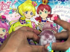 iPadMan's Aikatsu Friends BUKKAKE