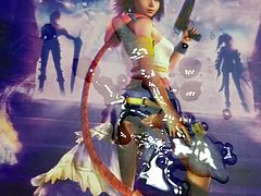 Yuna FFX2 cum tribute