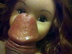 Oral with doll