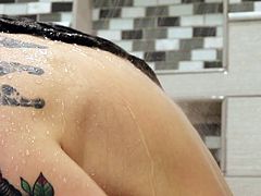 Check out this smoking hot and horny amateur tattooed brunette drinking a hot piss and getting her pussy pounded.Watch her banged in HD.