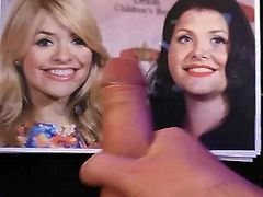 Holly Willoughby cum tribute 87