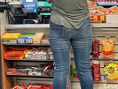 Sexy Tight Ass In Jeans