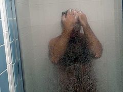 Gym shower