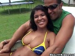 Hot Brazilian bitch