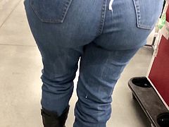 Cum on Jeans