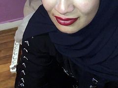 Hijab Blowjob