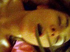 Horny young slut wife is desperate for cock and fucked hard