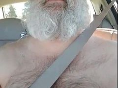 Daddy is back and needs to empty his balls in his car