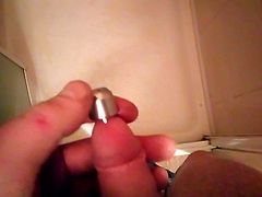 Penis plug piss