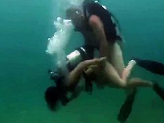 Diving sex - Scuba Sex