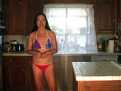 Asian bikini glasses 07