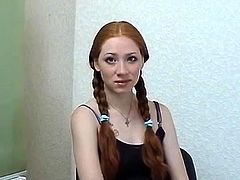 Tempting russian Stacey craves for oral pleasure