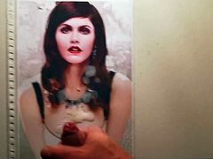 Alexandra Daddario Cum Tribute 2