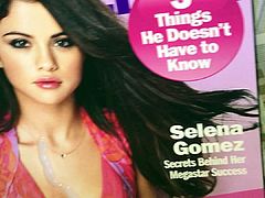 Cum tribute to cosmopolitan cover of Selena