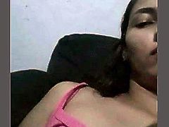 Brazilian perfect boobs wild masturbation