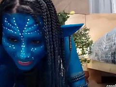 Avatar Silent Cosplay Webcam