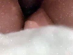Wife using vibrator while i was working