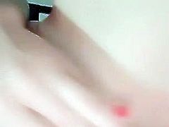 Masturbating Nice nail