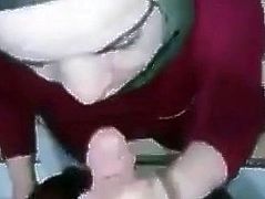 POV Muslim Blowjob 31