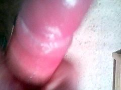 I masturbate my red-hot cock