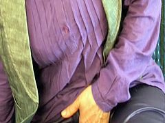 Granny fucked hard and got her tits licked too and she enjoyed it Find full length videos on our network Oldnanny.com