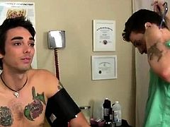 Medical fetish teens and physical exam anal gay movie