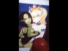 Bowsette X Gruntilda Cum Tribute SOP